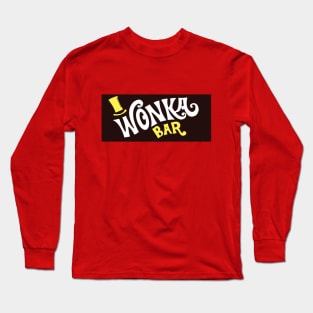 Wonka Bar Long Sleeve T-Shirt